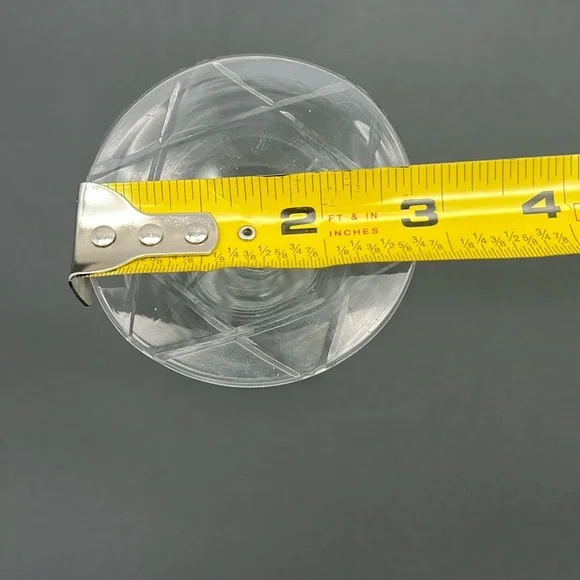 Libbey Rock Sharpe ARCTIC ROSE Stem Glasses 8” (Set of 2)​ - Picture 11 of 11